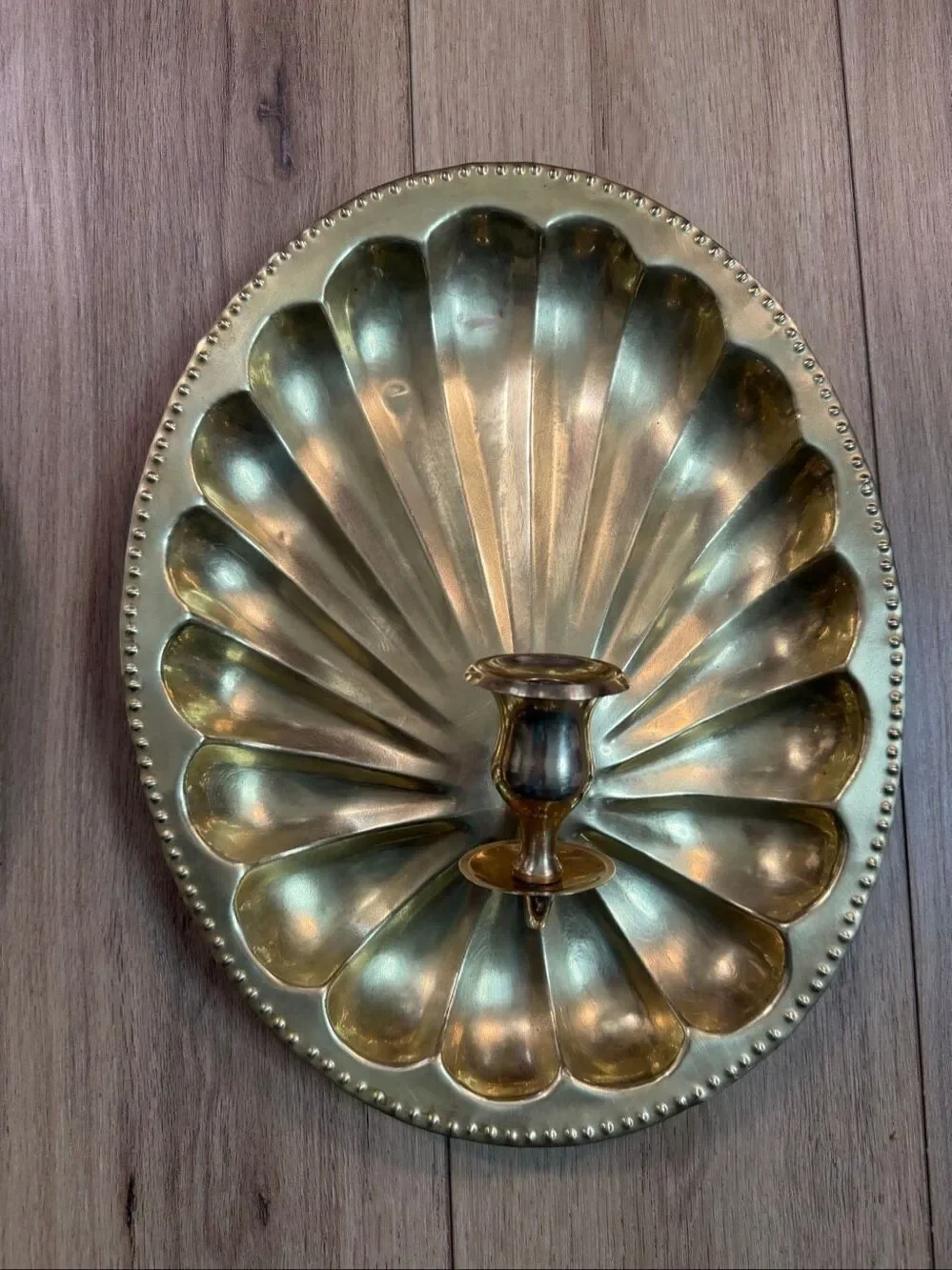 Unbranded vintage brass